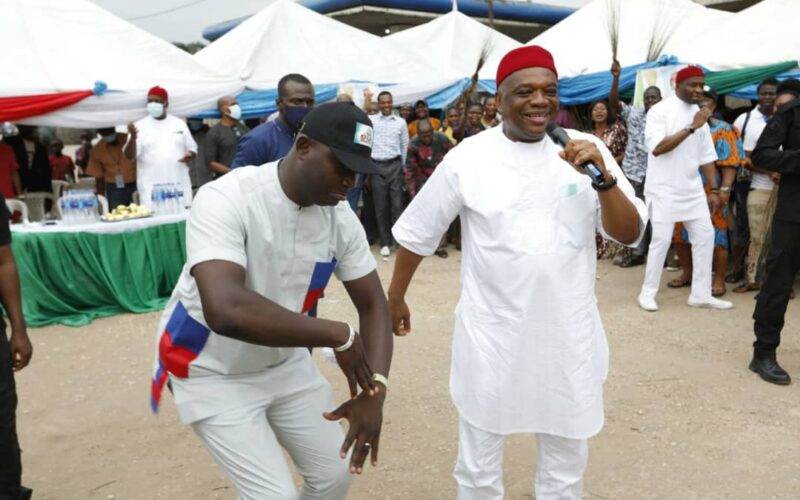 ‘I’m thankful to God to Have Gone to Prison’, Kalu tells Ikpeazu, Abaribe