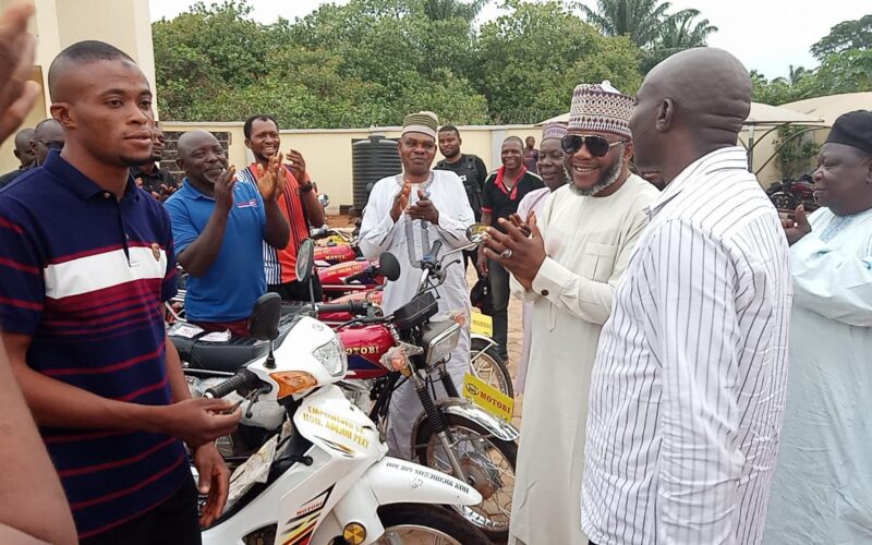 Celebration of 100 Days In Office: Hon Adejoh Friday Provides Free Medical Outreach, Empowers 15 Youths With Motorcycles, Approves More Appointment 