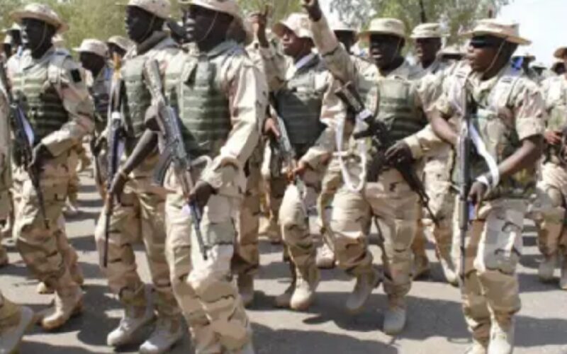 REVEALED!!! 386 Soldiers Left Nigeria Army In 1 Year