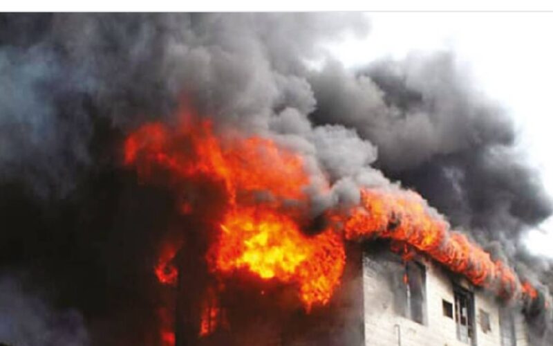 Breaking: Tension as heavy fire engulf Aso Rock