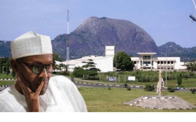 ASO ROCK FIRE OUTBREAK:  Presidency Clears Air On Viral Reports Of Fire Outbreak Inside Aso Rock