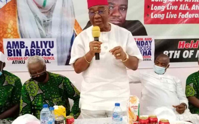 Former Minister, Dubem Onyia Drums Support For Atiku Ahead Of 2023 Presidential Election