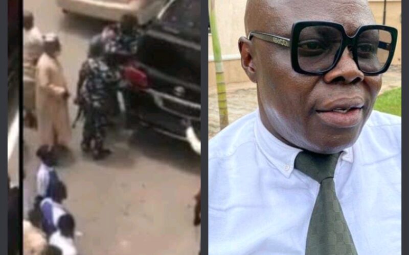 Eholor Slams Police Officers Present During Assault Of Security Guard By CCT Chairman