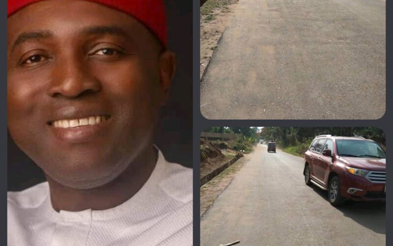 How the Okohia Road I facilitated in Ihiala LGA provided an alternative for me when I met a blocked portion of the Onitsha/Owerri Expressway, By Engr. Chris Azubogu