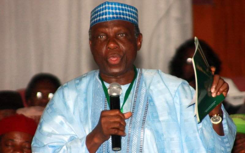 BREAKING: Prof. Jerry Gana Returns To PDP, Says ‘There’s No Government In Nigeria’