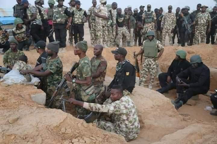 HABA!!! Tension As 10 Missing Soldiers Are Found Dead In Benue Community