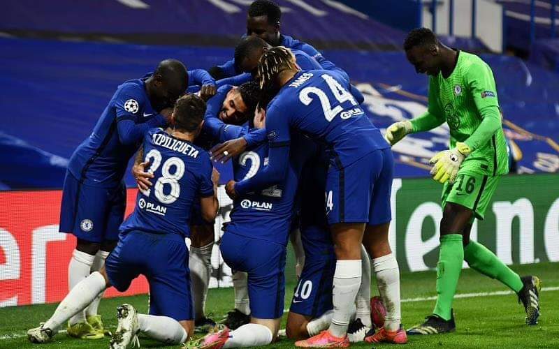 Chelsea reach UCL semi- final despite losing to FC Porto