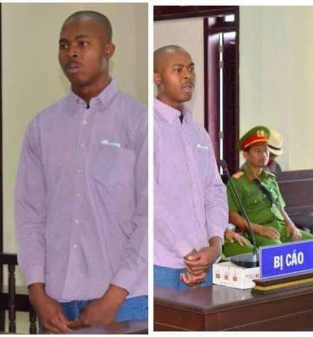 OMG!!! Again, 25-year-old Nigerian man sentenced to death for drug trafficking in Vietnam.