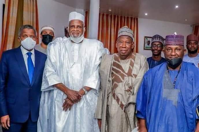 BREAKING NEWS: Kano elders reconcile Alhaji Aliko Dangote and Alhaji Abdul-Samad Rabiu