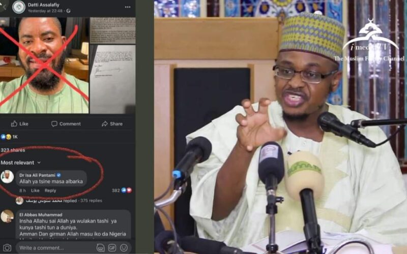  ‘May Allah Rebuke His Blessings’ – Minister Of Communications, Pantami’s ‘Hacked’ Account Curses Deji Adeyanju Over Letter To United States