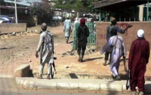 Bandits in Kaduna