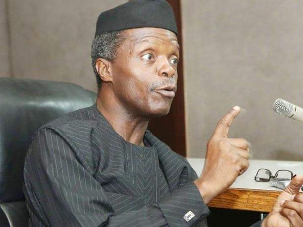 Unknown Gunmen: Osinbajo blows hot, says Nigeria can’t afford another civil war