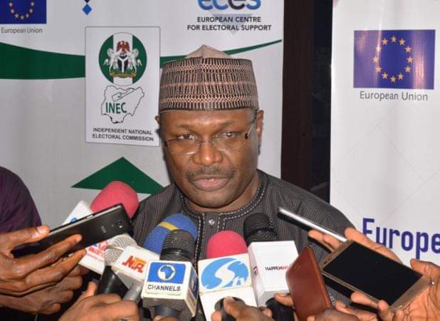 JUST IN: INEC fixes date for 2023 general elections