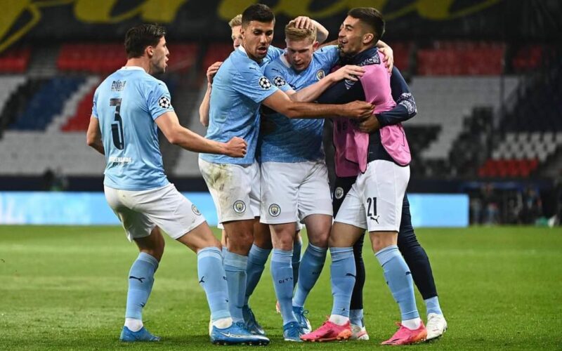 Impressive Manchester City Fight Back To Lead PSG In Champions League Semi