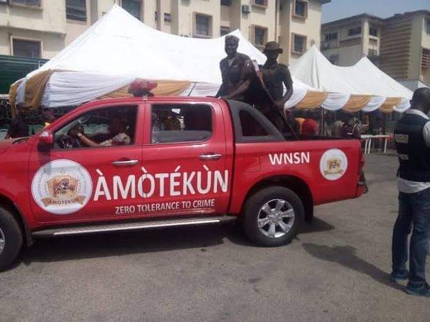 JUST IN: Amotekun arrests 11 suspected bandits terrorising Oyo