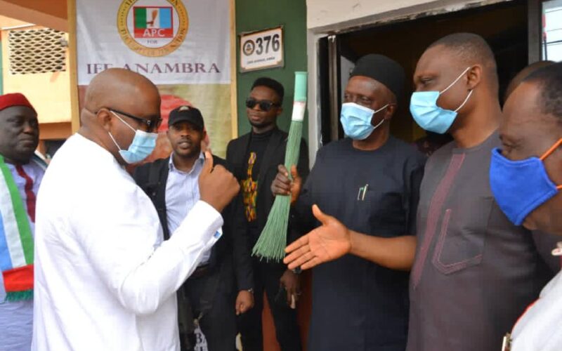 JUST IN: Edozie Madu Flags off Governorship Campaign,  Vows to Win  Anambra for APC 