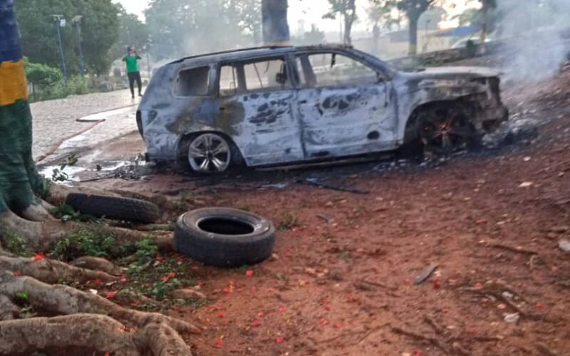 BLOODY DAY!!! Five killed as police, gunmen clash in Anambra