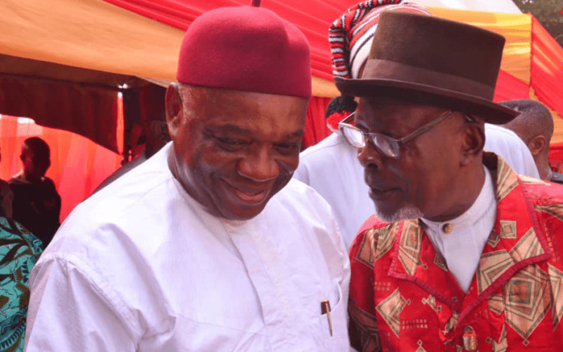 Senator Orji Uzor Kalu Is A Great And Courageous Leader: Elder Statesman, Chief Okali