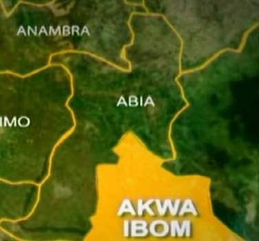 BREAKING: INEC office in Akwa Ibom set ablaze