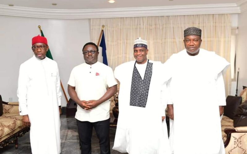 BREAKING: PDP Moves To Halt Ayade’s Defection To APC, As Governors Visit Calabar