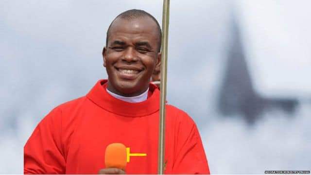 BREAKING: Father Mbaka Bows To Pressure, Shuts Adoration Ministry