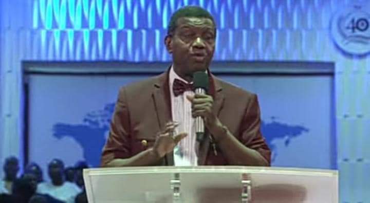 JUST IN: Pastor Adeboye makes first appearance after son’s death