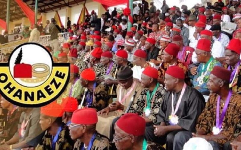 Ohanaeze Ndigbo Reacts To Kidnap Of Absu Students, Says Northern Bandits Now In South East