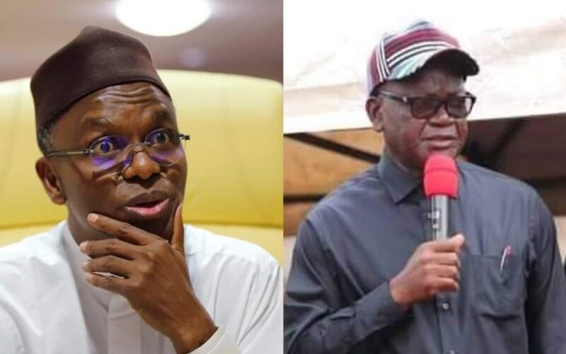 Nasir el-Rufai is a sycophant, ethnic champion and religious bigot – Gov. Ortom