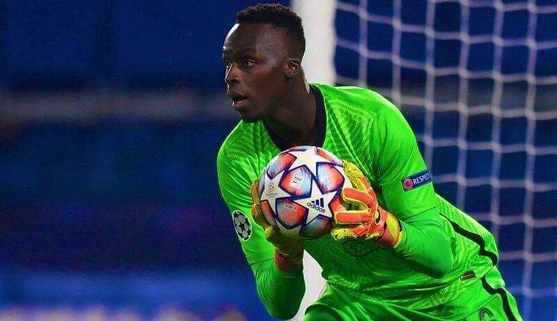 Nigeria’s Vincent Enyeama Inspired Me To The Top – Chelsea Goalkeeper, Mendy