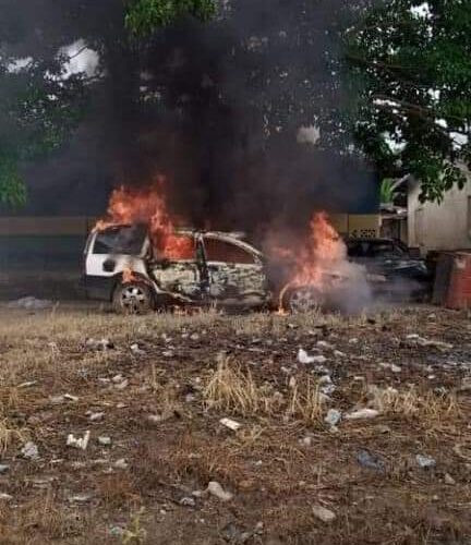 BREAKING: Another police station attacked in Akwa Ibom in less than 24 hours by unknown gunmen