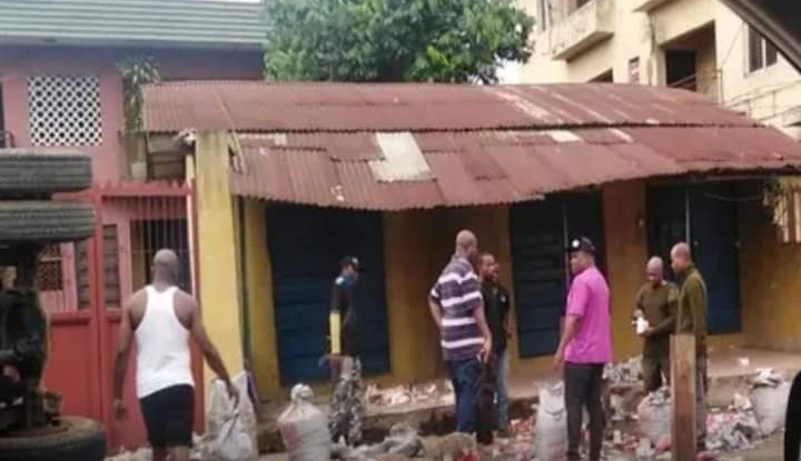 BREAKING: Panic as truck loaded with live bullets falls in Anambra