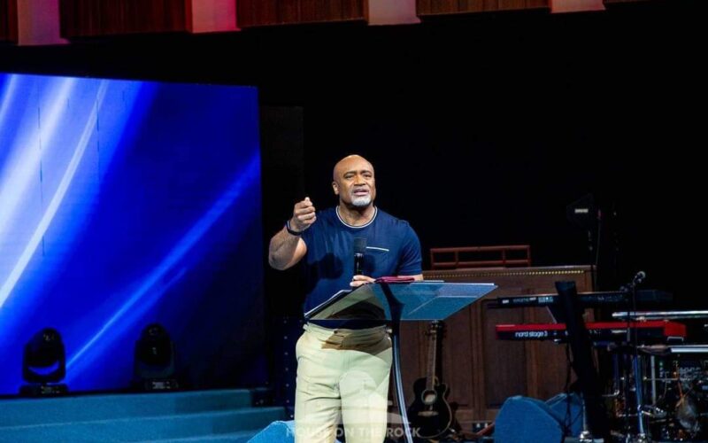 Get Yourself A Plan B!!! Pastor Adefarasin Advises Members To Have An Escape Plan From Nigeria (WATCH VIDEO)