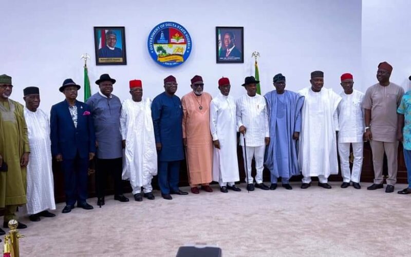 BREAKING: Southern Governors Ban Open Grazing Of Cattle Across The Three Regions, Call On Federal Government To Convoke A National Dialogue