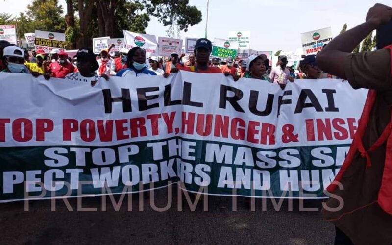 NLC President Has Been Declared Wanted, Says El-Rufai