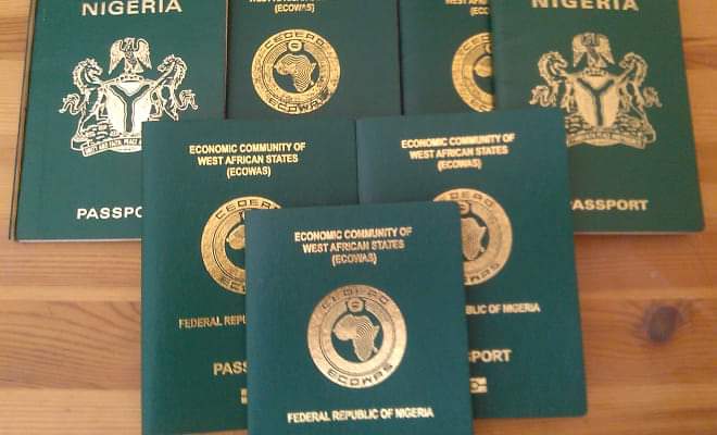 JUST IN: Immigration suspends issuance of passport