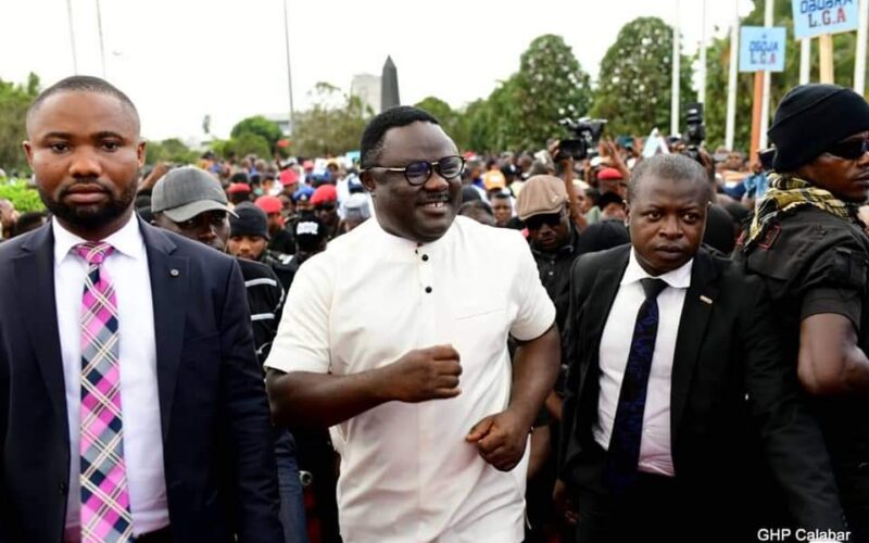 BREAKING: Governor Ben Ayade Of Cross River State Dumps PDP For APC