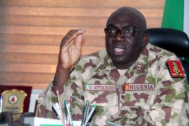 UPDATED: Nigeria’s Chief of Army Staff, Ibrahim Attahiru killed in plane crash