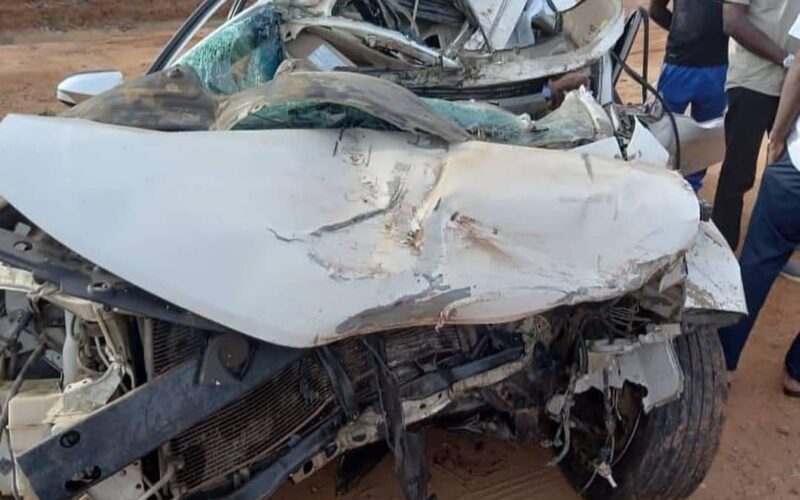 UPDATED: Chuba Okadigbo’s son Pharoah dies in a ghastly motor accident (Photos)