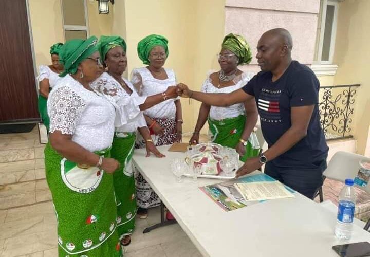 JUST IN: Hon Uko Nkole hosts Abia PDP women officials, pledge support for Gov Ikpeazu