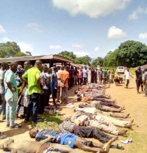 Again, 36 feared killed as suspected herdsmen invade Benue community