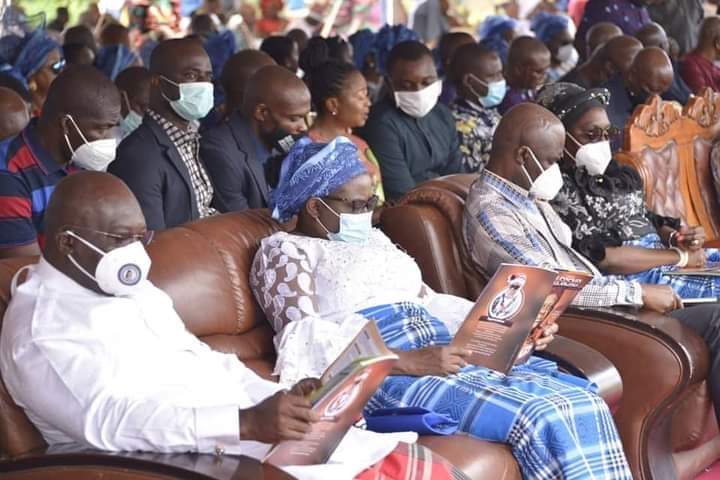 PHOTO NEWS: Ikpeazu, Orji, Abaribe, Wabara, others storm  Ohafia for late Ukpai Agwu Ukpai’s burial