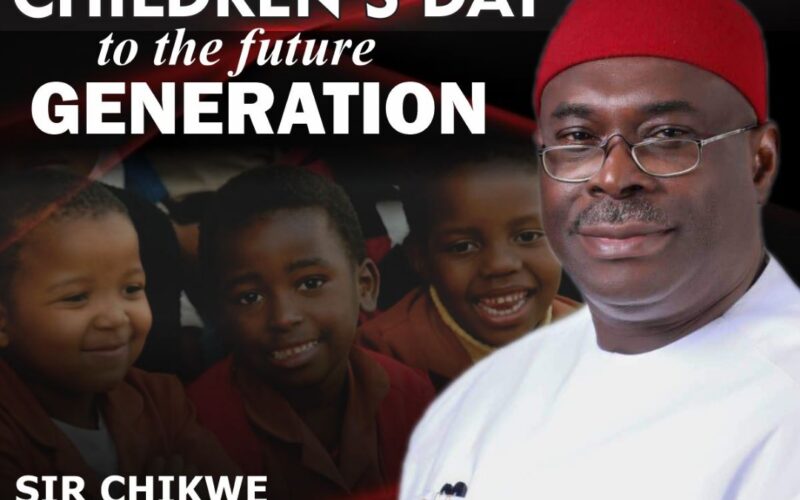 Children’s Day: Udensi Tasks Parents, Guardians On Good Morals