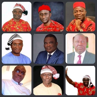 Abia 2023 Governorship: See The Top 10 Likely Successor of Governor Okezie Ikpeazu