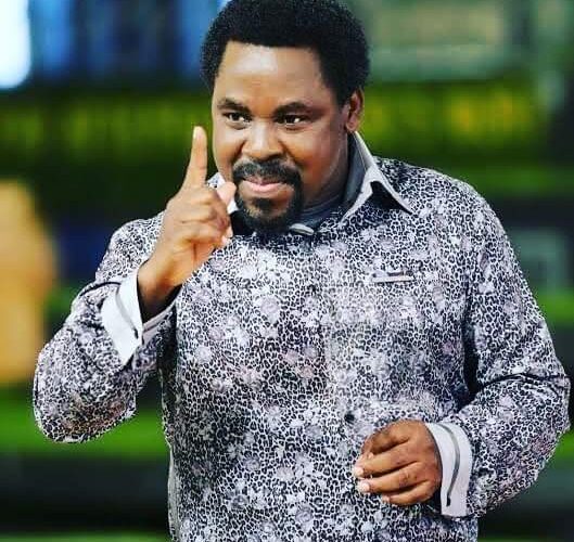 I Thought TB Joshua Was ‘Fake Pastor’ Until He Told Me Secret About My Life – Alibaba