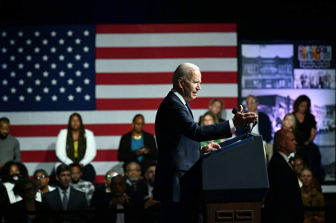 Western nations: President Joe Biden