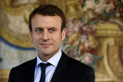 How President Macron of France was slapped in public (WATCH VIDEO)