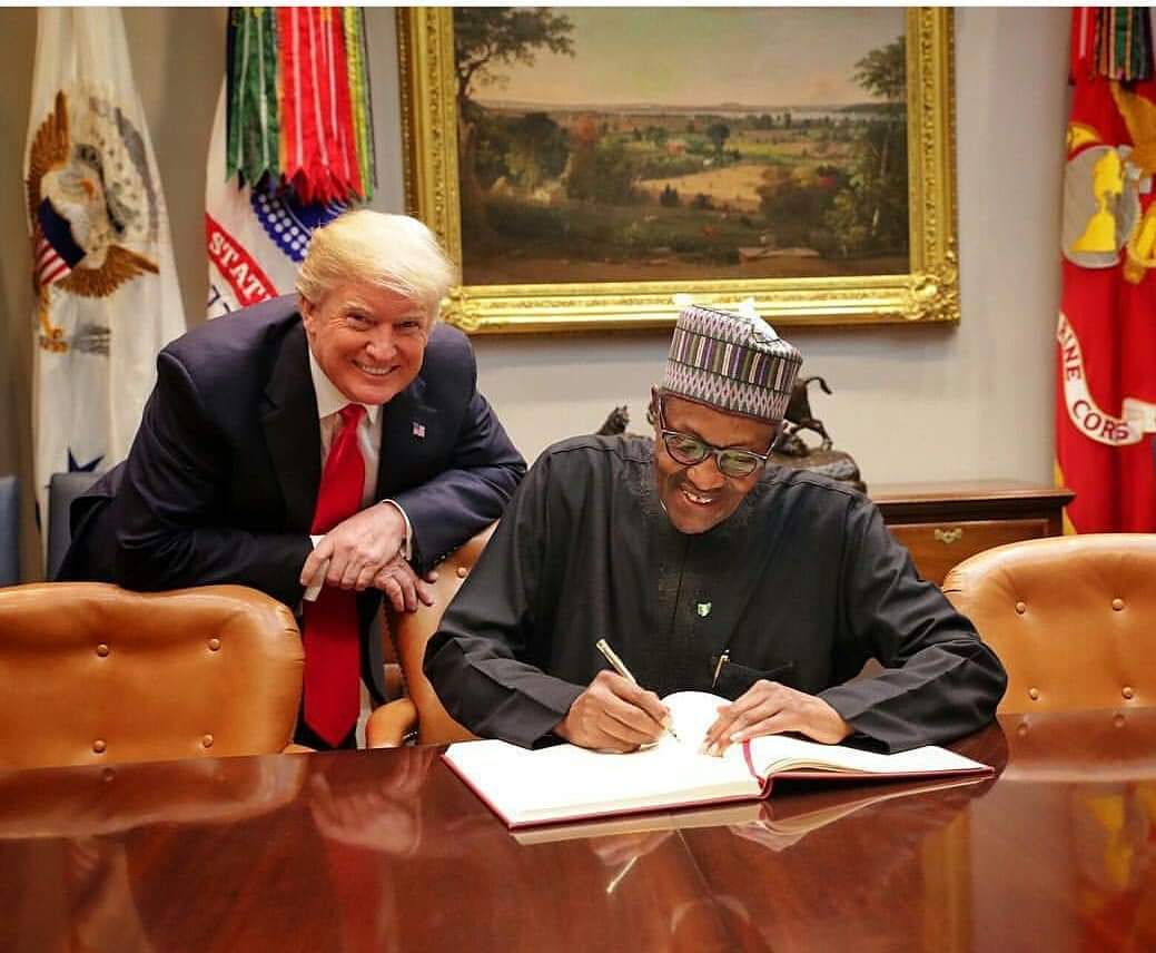 Former US President congratulates President Buhari on Twitter ban