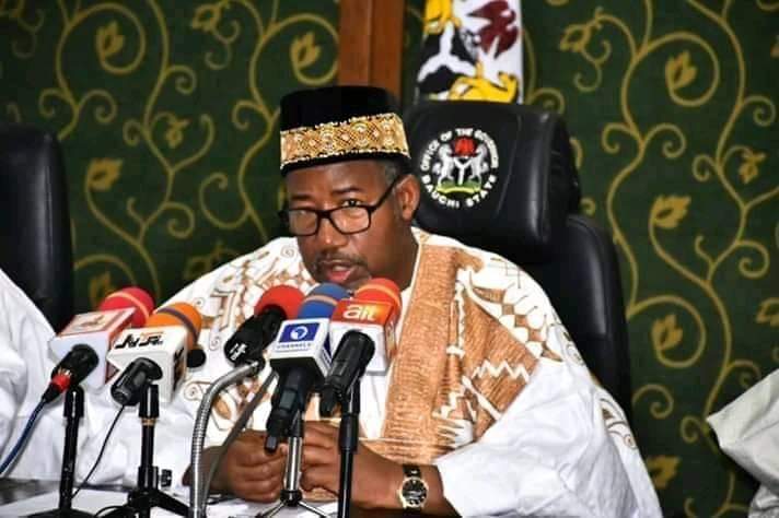 JUST IN: Bauchi Gov Sacks 21 Commissioners, Top Officials