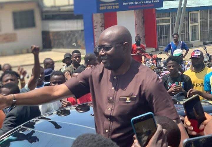 BREAKING: Gov Seyi Makinde Joins June 12 Protesters In Ibadan, Oyo State(VIDEO)