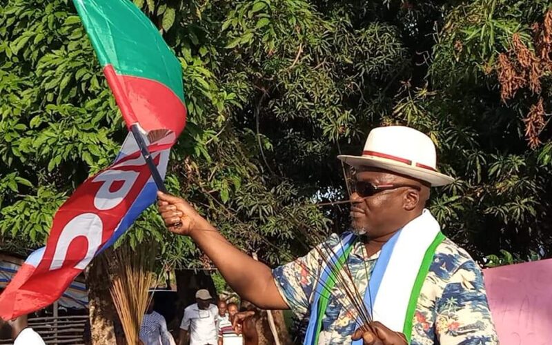 BREAKING: PDP Reps member, Legor Idagbo, formally defects to APC